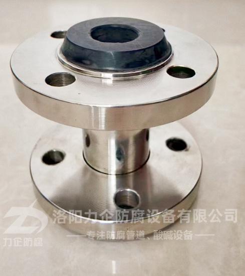 不鏽鋼導靜電襯氟管